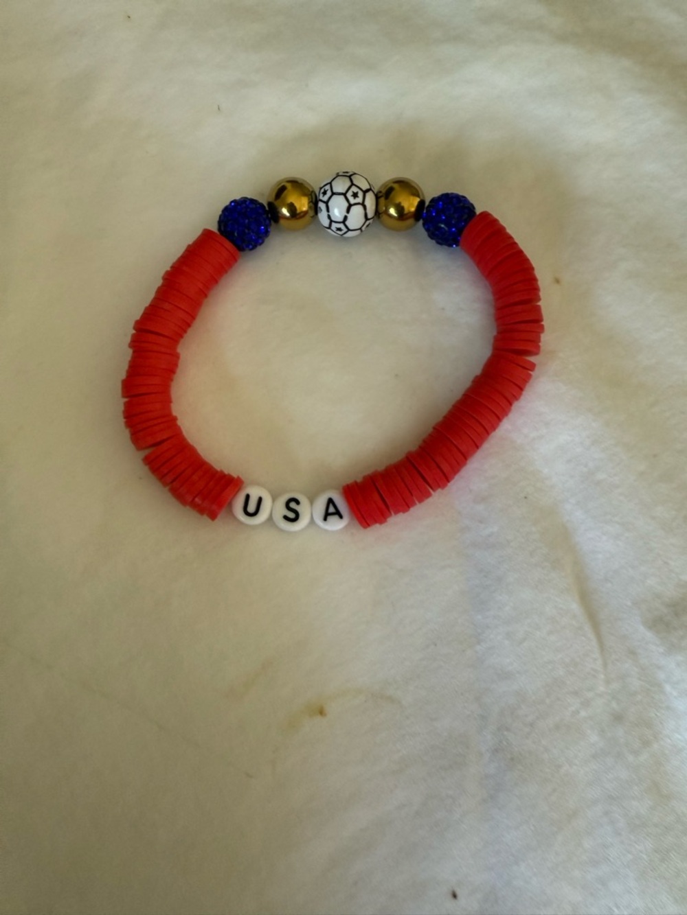 USA 2026 world cup bracelet.